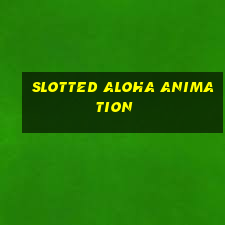 slotted aloha animation