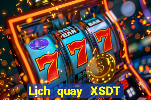 Lịch quay XSDT 6x36 ngày 30