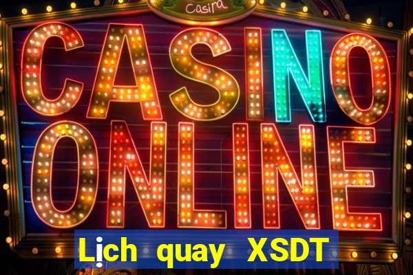 Lịch quay XSDT 6x36 ngày 30