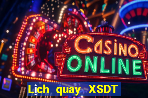 Lịch quay XSDT 6x36 ngày 30