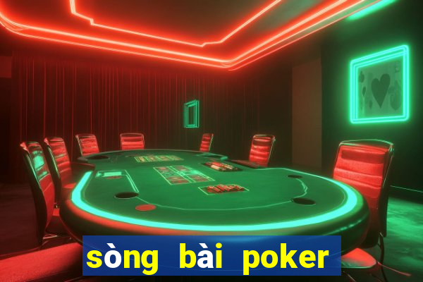 sòng bài poker bị bắt