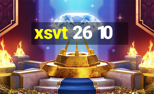 xsvt 26 10