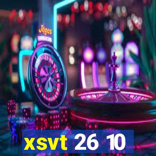 xsvt 26 10