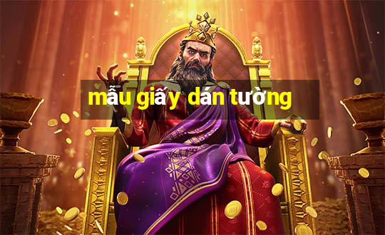 mẫu giấy dán tường