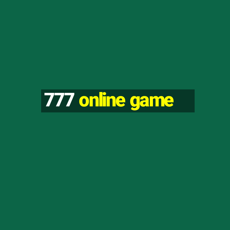 777 online game