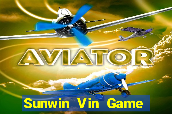 Sunwin Vin Game Bài Trực Tuyến