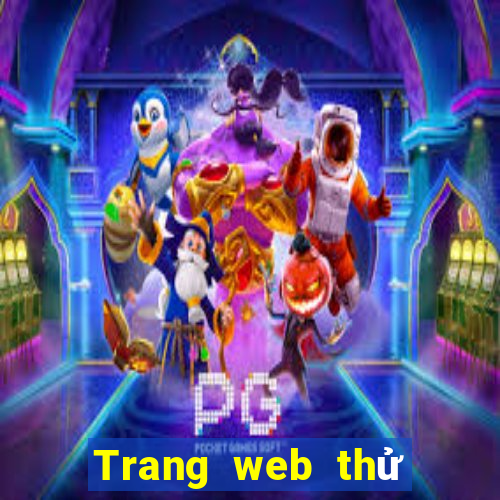 Trang web thử nghiệm xổ số