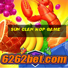 sun clan hop game