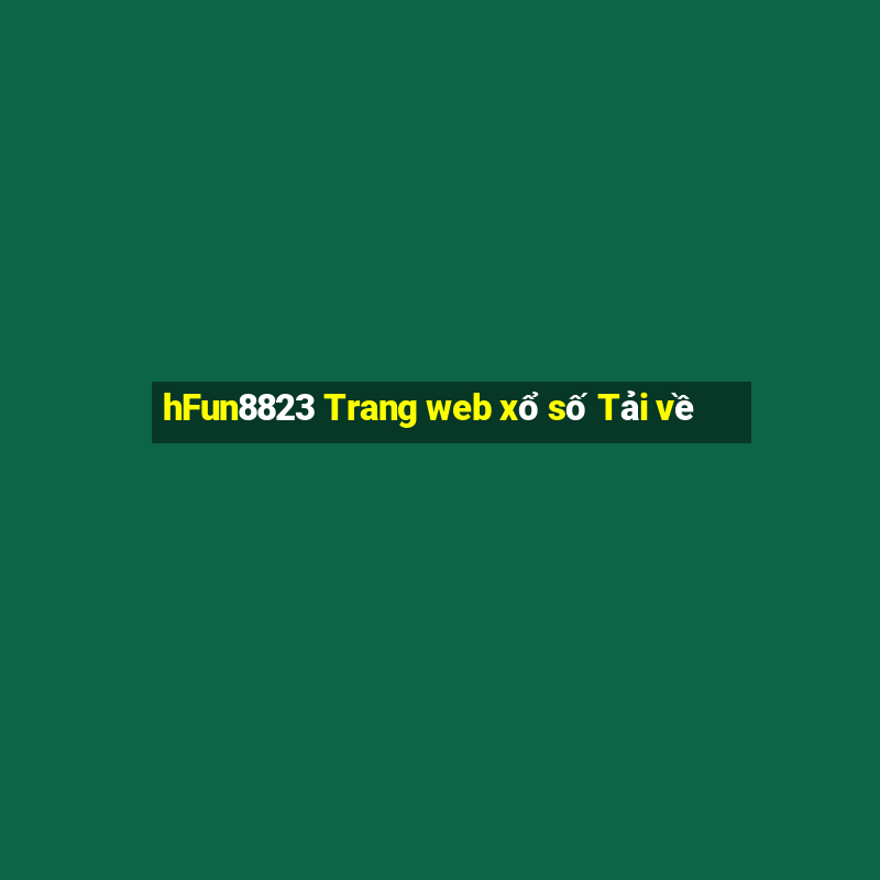 hFun8823 Trang web xổ số Tải về