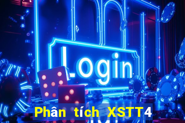 Phân tích XSTT4 thứ bảy