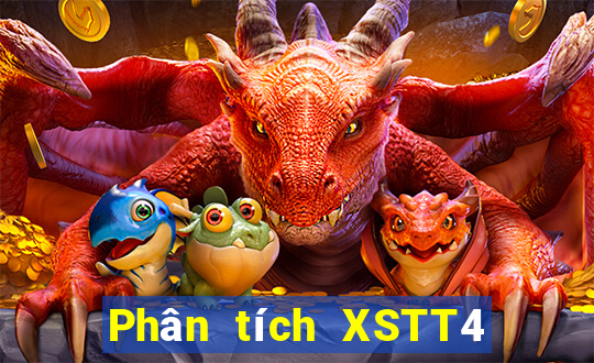 Phân tích XSTT4 thứ bảy