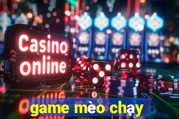 game mèo chạy