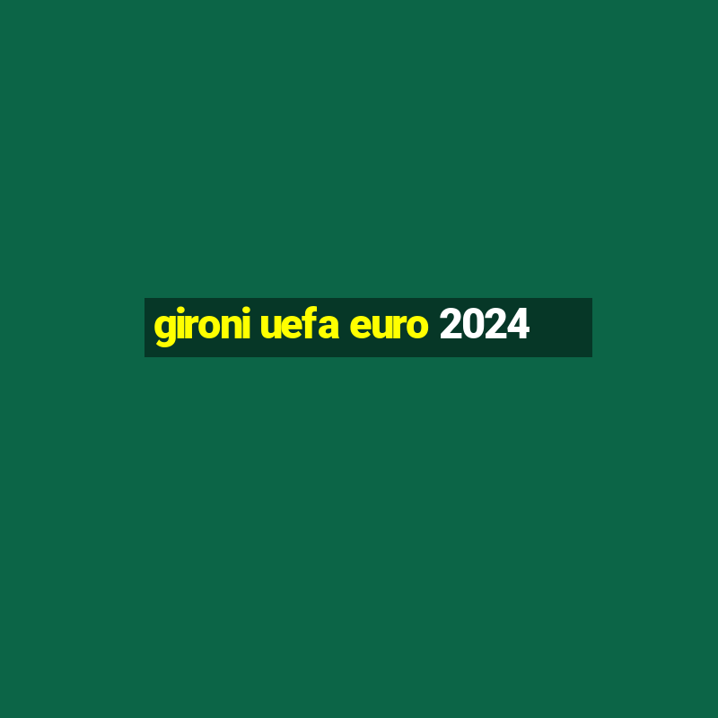 gironi uefa euro 2024