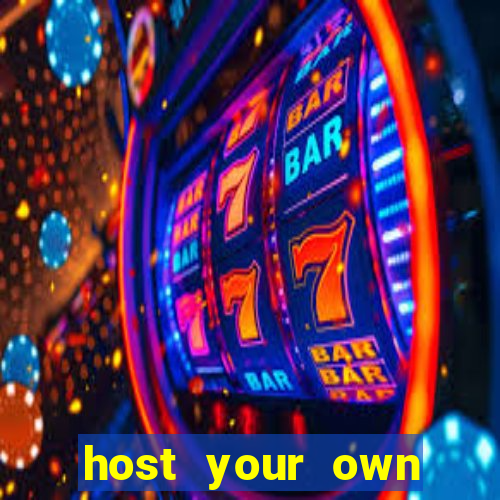 host your own casino night