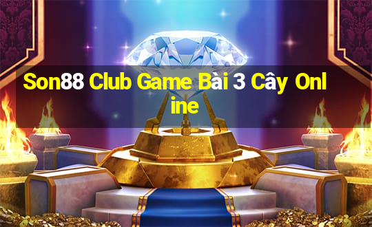 Son88 Club Game Bài 3 Cây Online