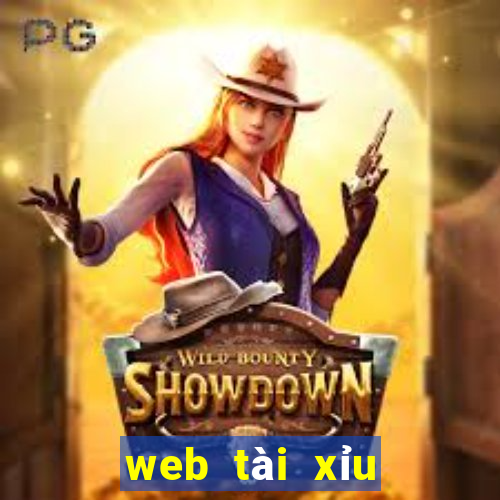 web tài xỉu online uy tín