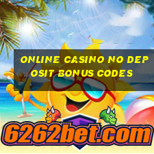 online casino no deposit bonus codes