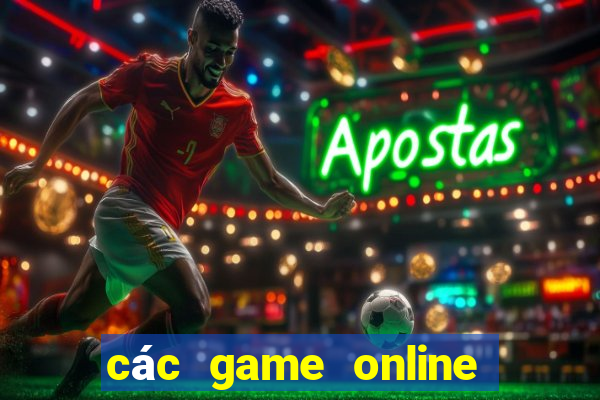 các game online chơi nhóm