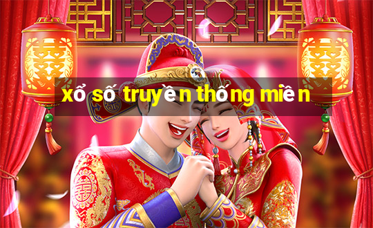 xổ số truyền thống miền