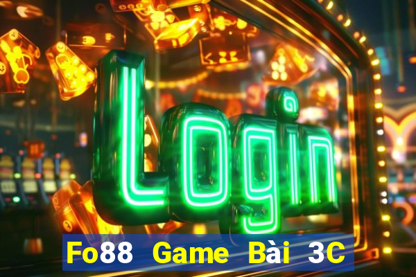 Fo88 Game Bài 3C Cho Ios