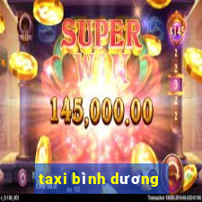 taxi bình dương