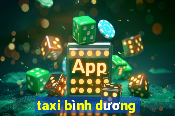 taxi bình dương