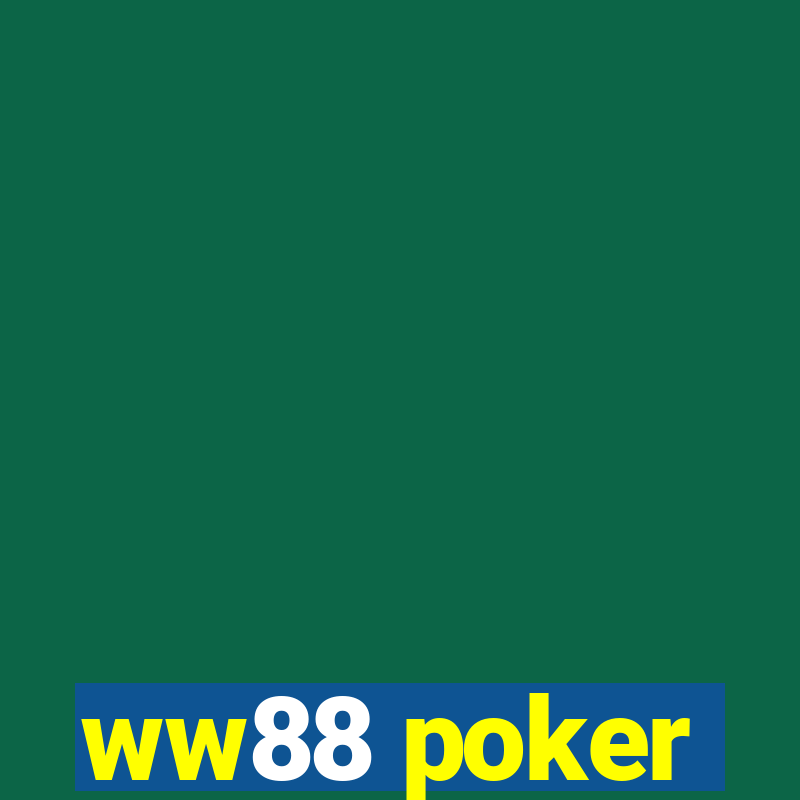 ww88 poker