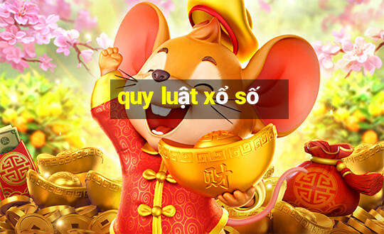 quy luật xổ số