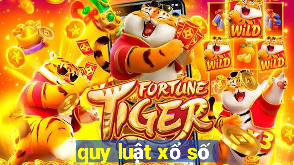 quy luật xổ số