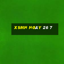 xsmn ngày 26 7