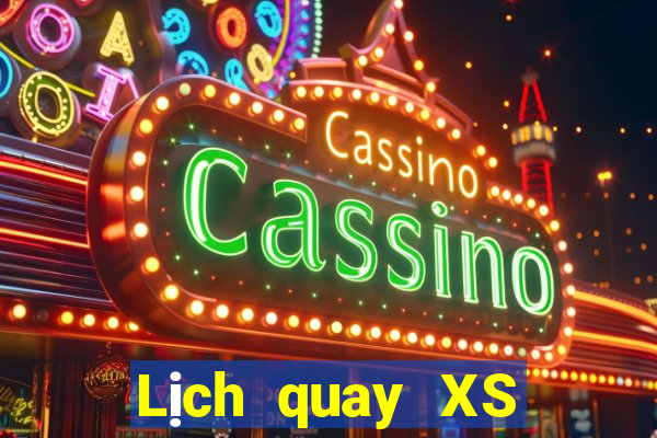 Lịch quay XS Mega 6 45 thứ bảy