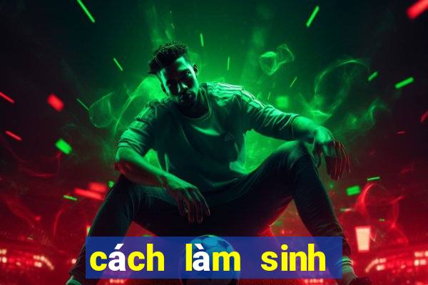 cách làm sinh tố trái cây