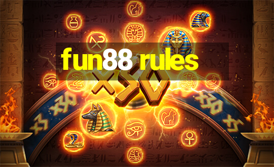 fun88 rules