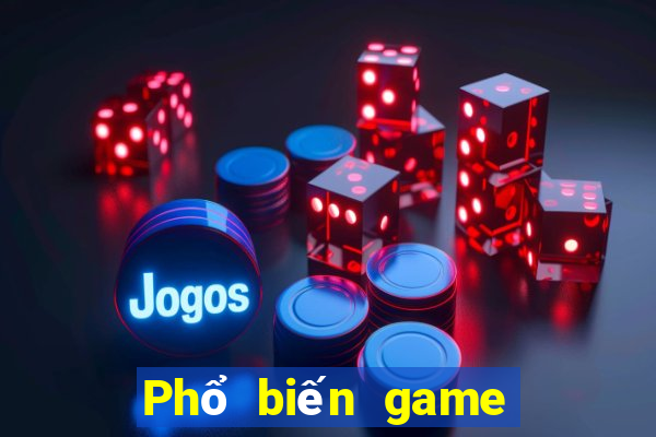 Phổ biến game bài ios