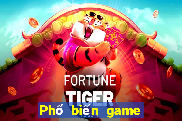 Phổ biến game bài ios