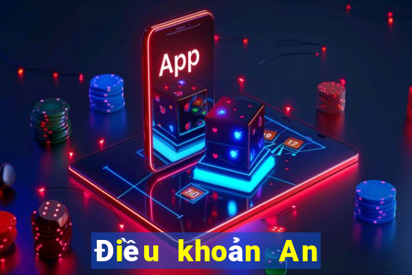 Điều khoản An Thịnh đầu tư