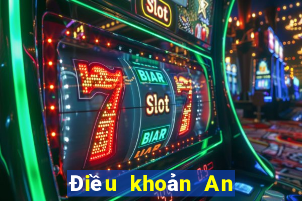 Điều khoản An Thịnh đầu tư