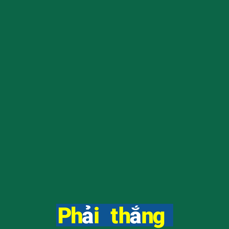 Phải thắng việt nam châu Á