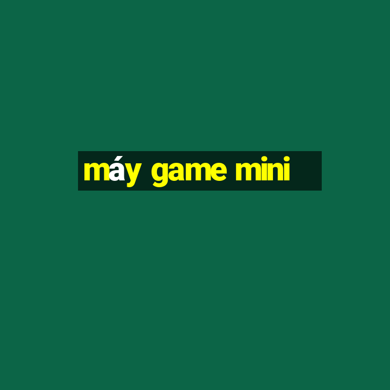 máy game mini