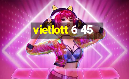 vietlott 6 45