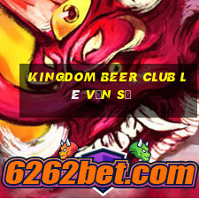 kingdom beer club lê văn sỹ