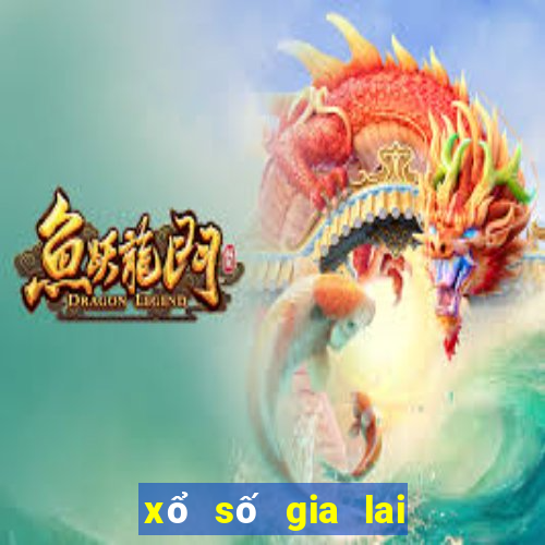 xổ số gia lai ngày 23 tháng 7