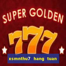 xsmnthu7 hang tuan minh ngoc