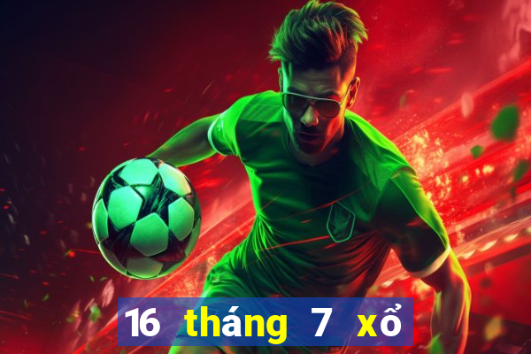 16 tháng 7 xổ số tiền giang