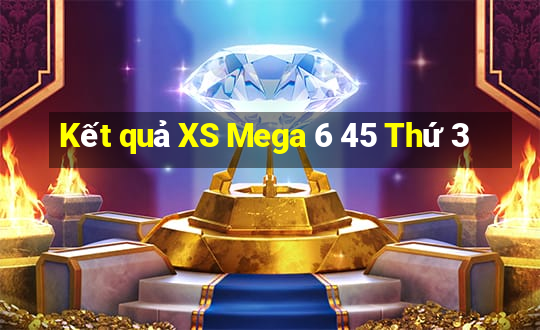 Kết quả XS Mega 6 45 Thứ 3