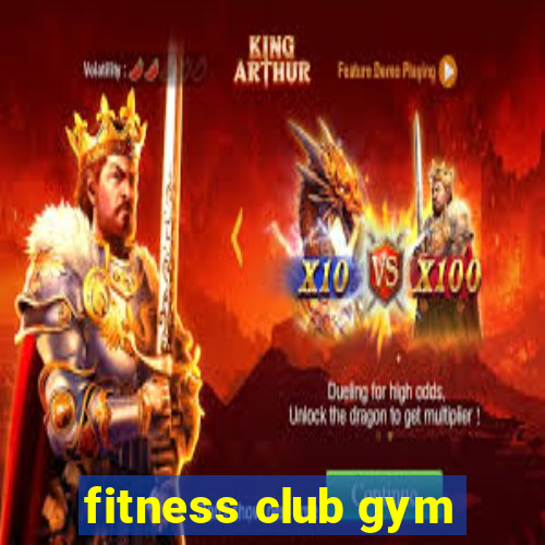 fitness club gym