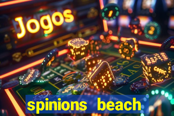 spinions beach party slot