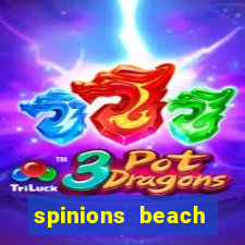 spinions beach party slot