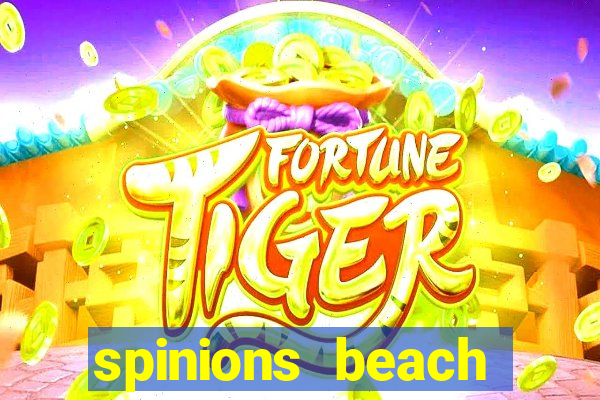 spinions beach party slot