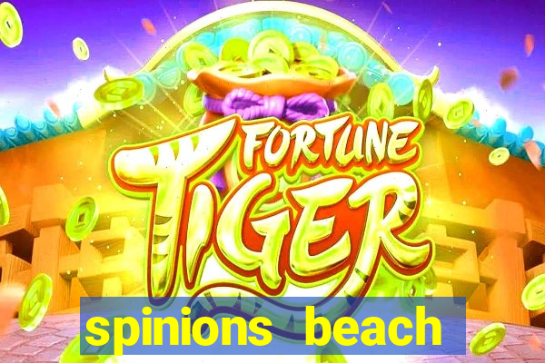 spinions beach party slot